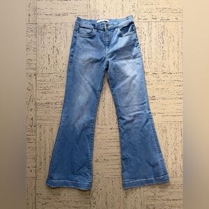 Joe's Jeans Light Blue Flare Denim